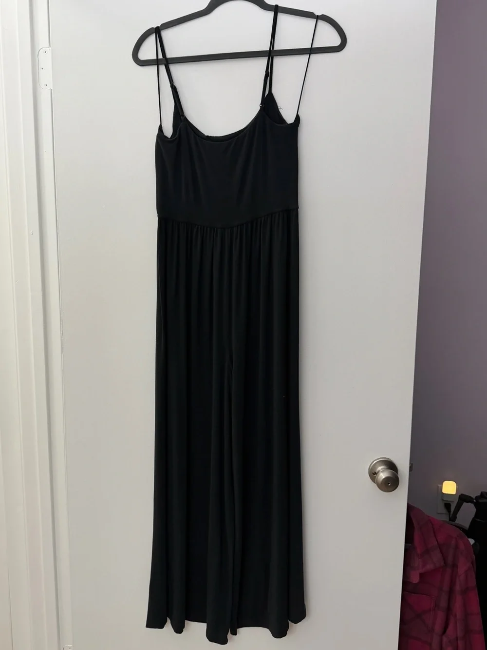 Aritzia Wilfred Market Jumpsuit in Black